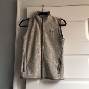 Patagonia Women’s Gray Vest Size Small